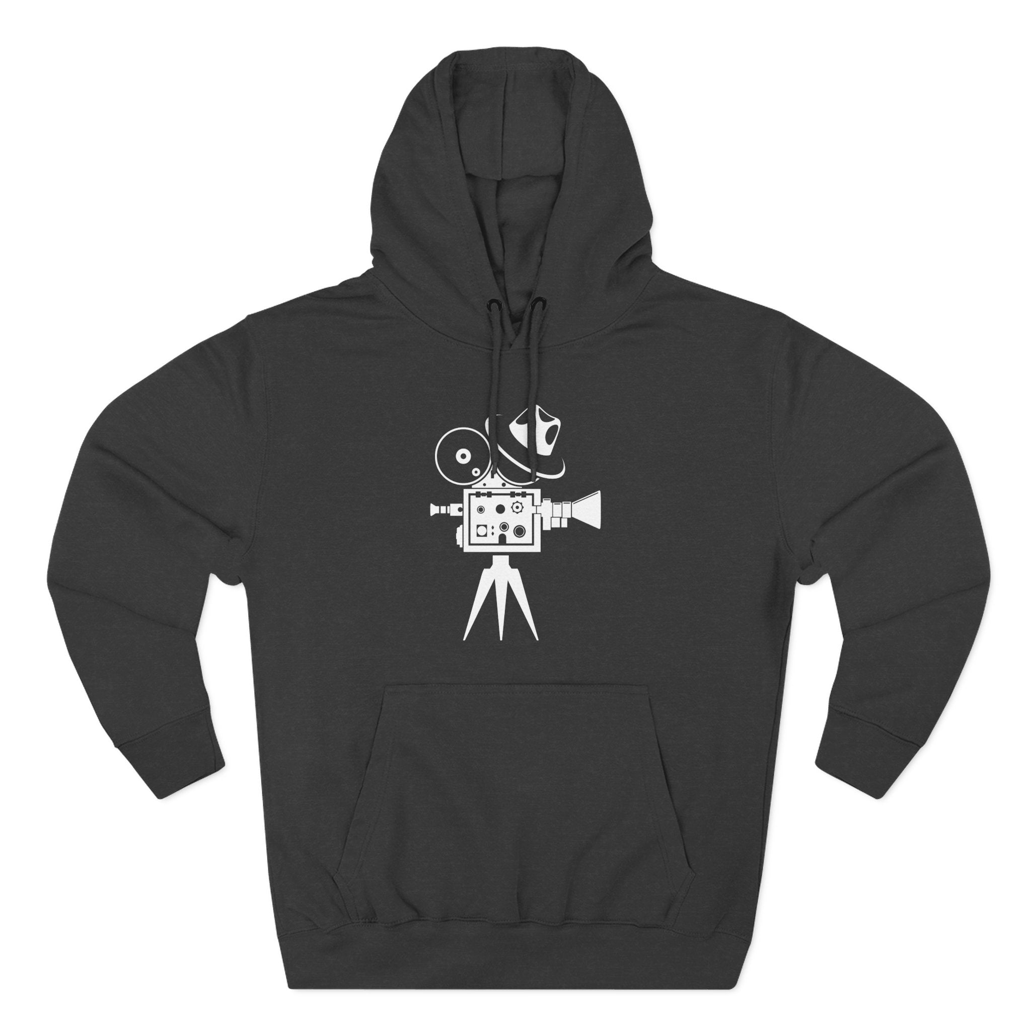 Camera Dude / Dudette Three-Panel Fleece Hoodie
