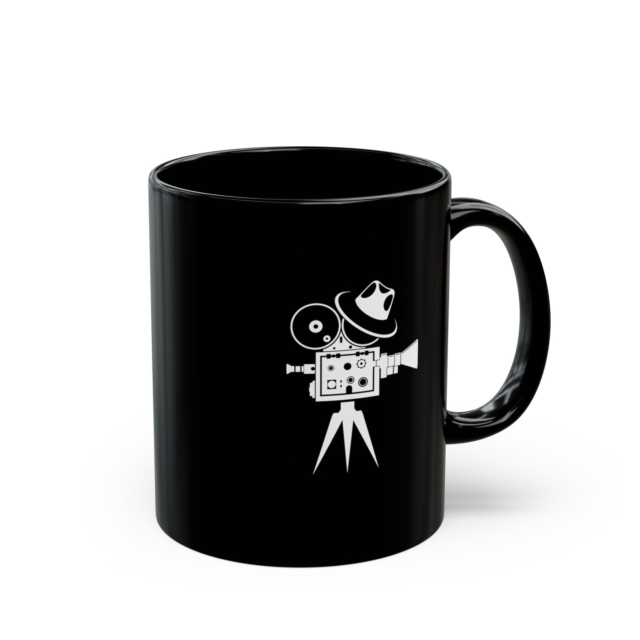 Camera Dude Coffee Mug — Vintage Movie Director / Cinematographer Design (11oz & 15oz)