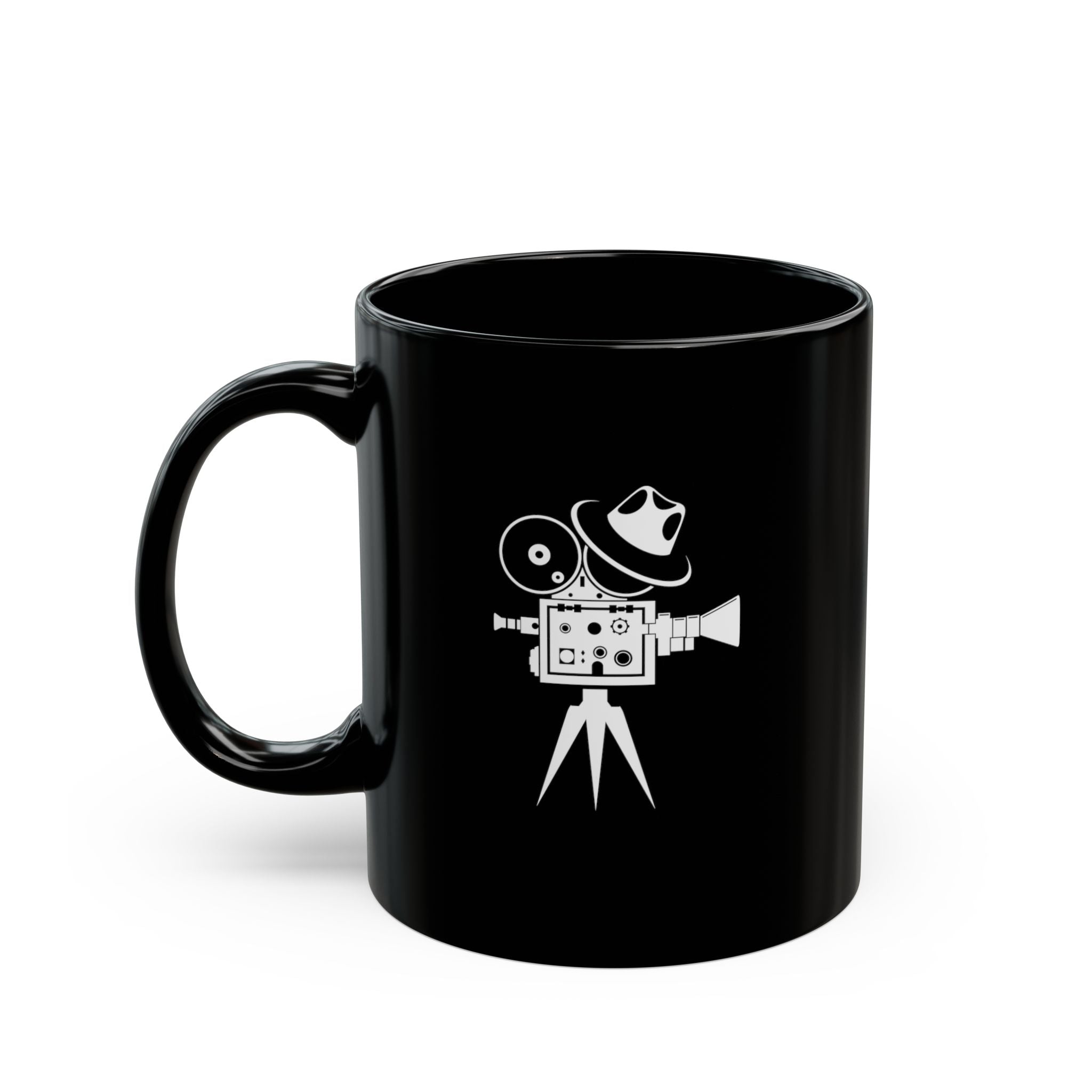 Camera Dude Coffee Mug — Vintage Movie Director / Cinematographer Design (11oz & 15oz)