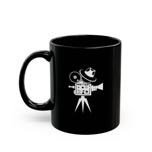 Camera Dude Coffee Mug — Vintage Movie Director / Cinematographer Design (11oz & 15oz)