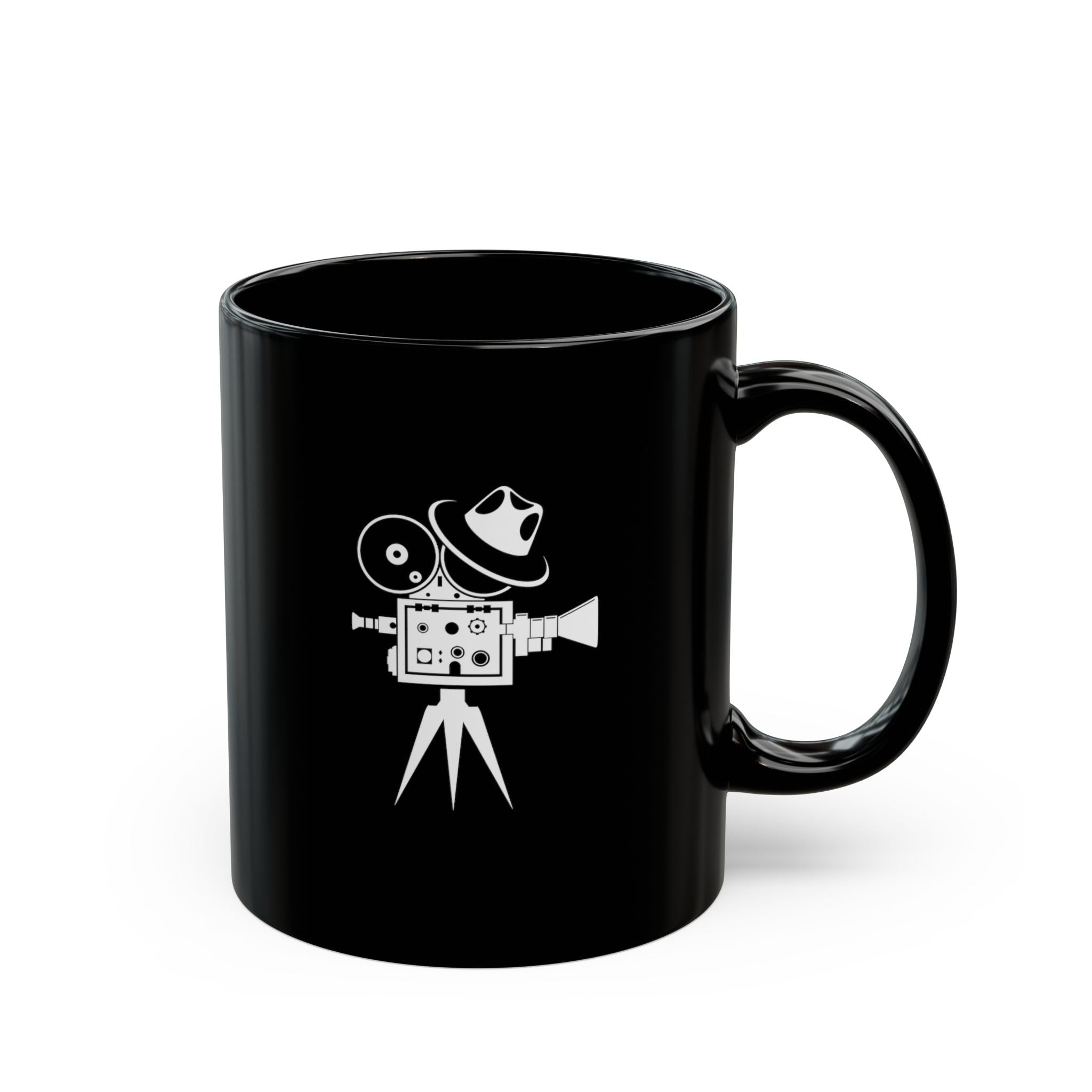 Camera Dude Coffee Mug — Vintage Movie Director / Cinematographer Design (11oz & 15oz)